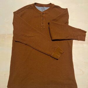 Red Head Men’s Thermal Shirt